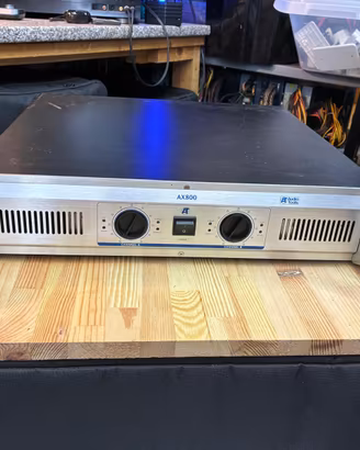 FBT Audio Tools AX800 amplificatore 800w rms