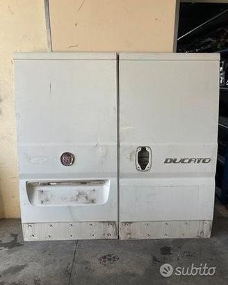 Porte Posteriori Per Fiat Ducato 2017