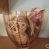 vaso in vetro Calligaris