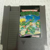 Teenage Mutant Hero Turtles. Nintendo 8 bit