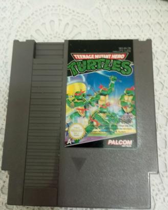 Teenage Mutant Hero Turtles. Nintendo 8 bit