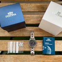 Festina Chronograph da uomo Set Completo