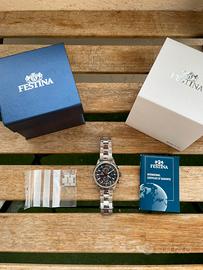 Festina Chronograph da uomo Set Completo