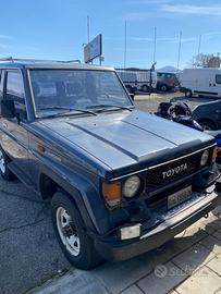 Toyota Land Cruiser II 2.5 turbodiesel