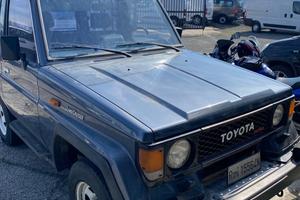 Toyota Land Cruiser II 2.5 turbodiesel