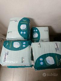 mutandina pannolone serenity soft dry super taglia