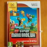 Gioco Super Mario Bros Wii NUOVO SIGILLATO