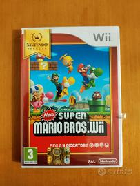 Gioco Super Mario Bros Wii NUOVO SIGILLATO