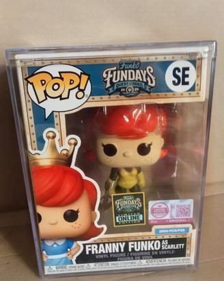 FUNKO POP FUNDAYS 2026 LIM. ED.FRANNY AS SCARLETT