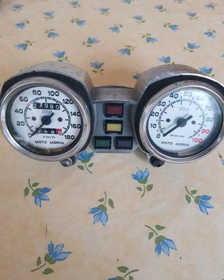 Strumentazione moto morini contakm conta giri