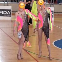 Abito ballo duo caraibico 