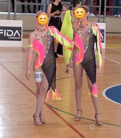 Abito ballo duo caraibico 