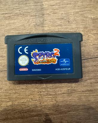 Spyro 2 season flame gameboy