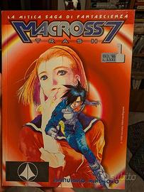 Manga Macross 7 Trash 1-14 COMPLETA - Mikimoto