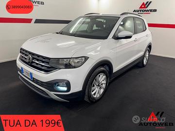 Volkswagen T-Cross 1.0 TSI Style * SOLO 55000 KM*