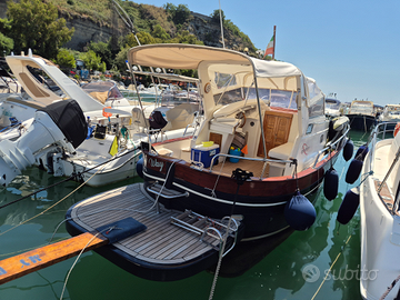 Gozzo apreamare smeraldo 8 cabinato