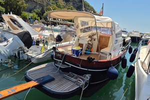 Gozzo apreamare smeraldo 8 cabinato