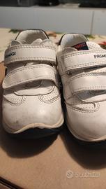 Sneakers bianche da bambino Primigi - Numero 25