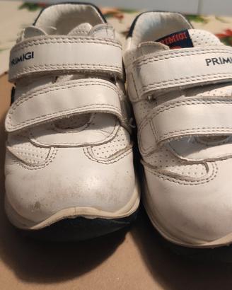 Sneakers bianche da bambino Primigi - Numero 25