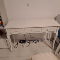 Console bianca 