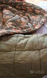 Trapunta in pura lana