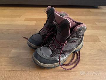 Scarponi trekking Decathlon donna 40