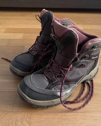 Scarponi trekking Decathlon donna 40