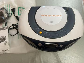 Stereo portatile CD con telecomando