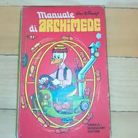 manuale di Archimede Walt disney