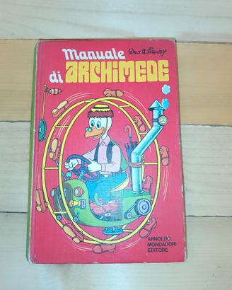 manuale di Archimede Walt disney