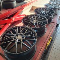 CERCHI IN LEGA MSW 8x18 5x110 GIULIETTA JEEP OPEL