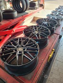 CERCHI IN LEGA MSW 8x18 5x110 GIULIETTA JEEP OPEL