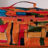 Beauty case a fantasia colorata 