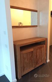 Mobile ingresso teak