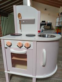 Cucina in legno