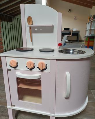 Cucina in legno