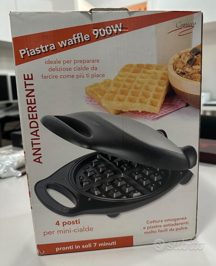Piastra per Waffle - Elettrodomestici In vendita a Bari