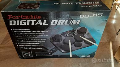 Batteria elettronica digital drum dd315 uscita USB