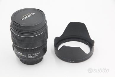 Canon EFS 15-85 mm. f.3,5-5,6 IS USM