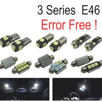 KIT 16 LAMPADE LED INTERNE BMW E46 SEDAN COUPE 328