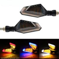 Frecce moto bicolore