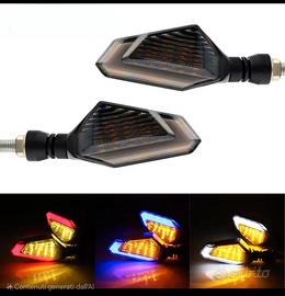 Frecce moto bicolore