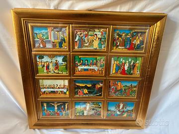 Quadro la vita di Gesù 