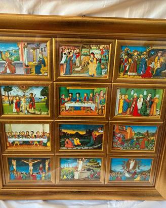 Quadro la vita di Gesù 