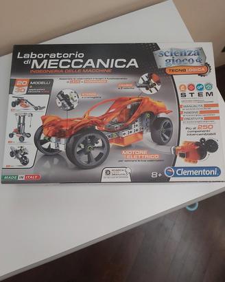 laboratorio di meccanica 