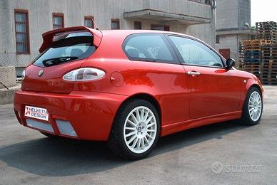 minigonne alfa romeo 147 3/5 porte esclusa Gta