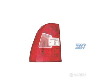 FANALE SINISTRO PER KIA SPORTAGE 08-10 BIANCO ROSS