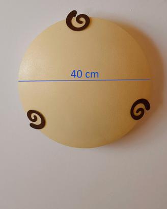 lampadario ed applique