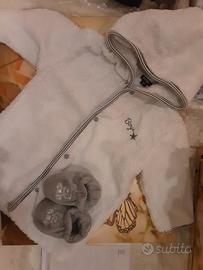 set abiti bimbo 12-18 mesi totale pezzi 34