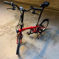 Bicicletta pieghevole B-twin